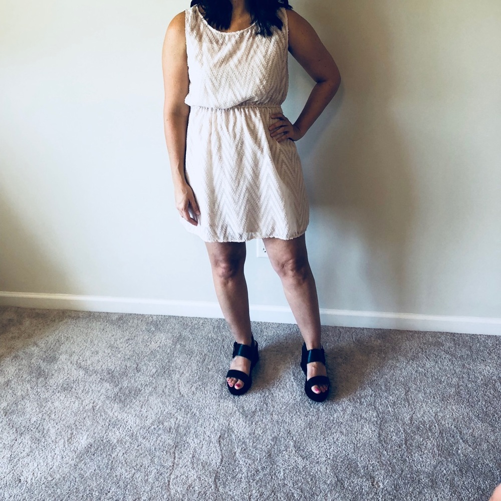 Cream colored Summer Dress